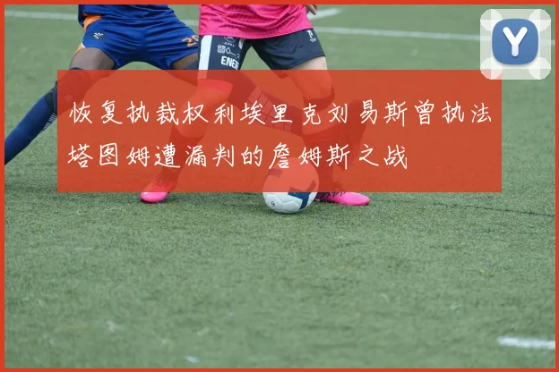 恢复执裁权利埃里克刘易斯曾执法塔图姆遭漏判的詹姆斯之战