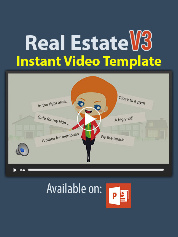 Real Estate Instant Video Templates V3