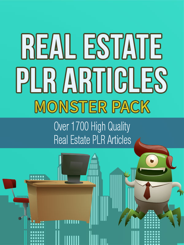 Real Estate PLR Articles
