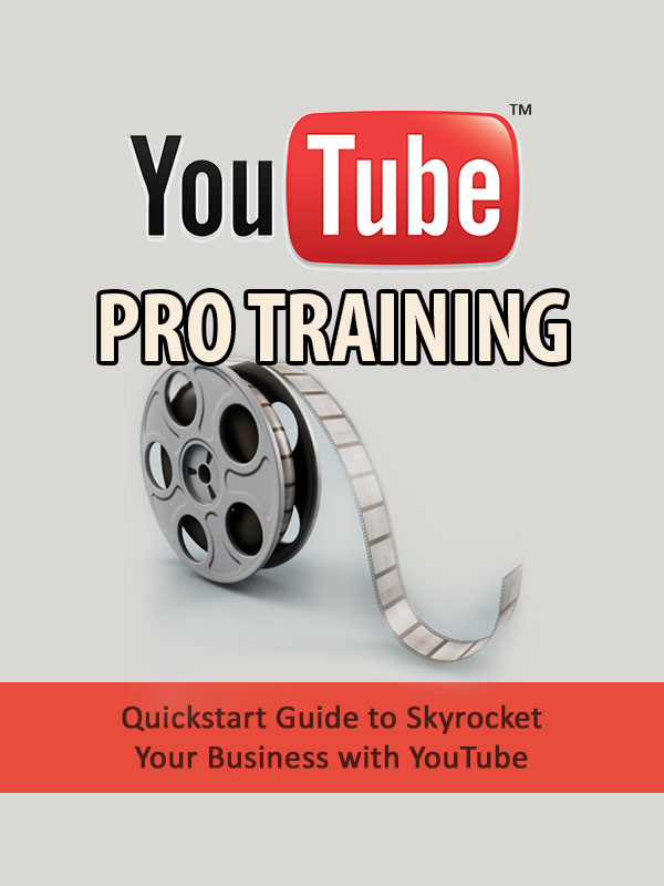 Youtube Pro Training