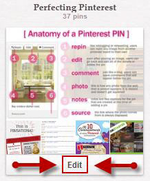 anatomy of pinterest pins