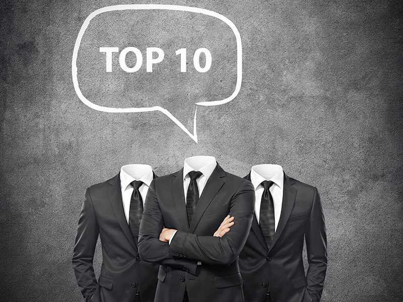 Top 10 Behaviors of Top Producing Agents
