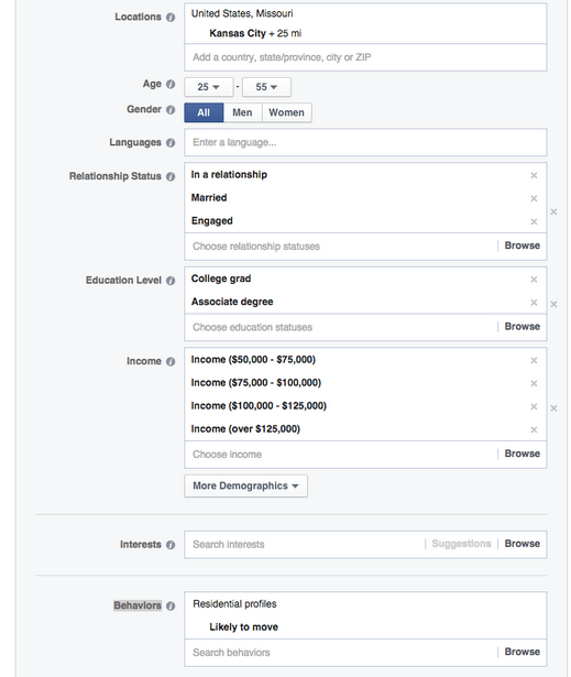 setting up your Facebook Ads For Real Estate