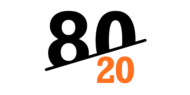 The 80-20 rule