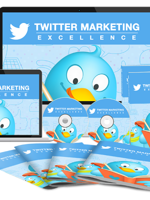 Twitter Marketing Excellence Bundle